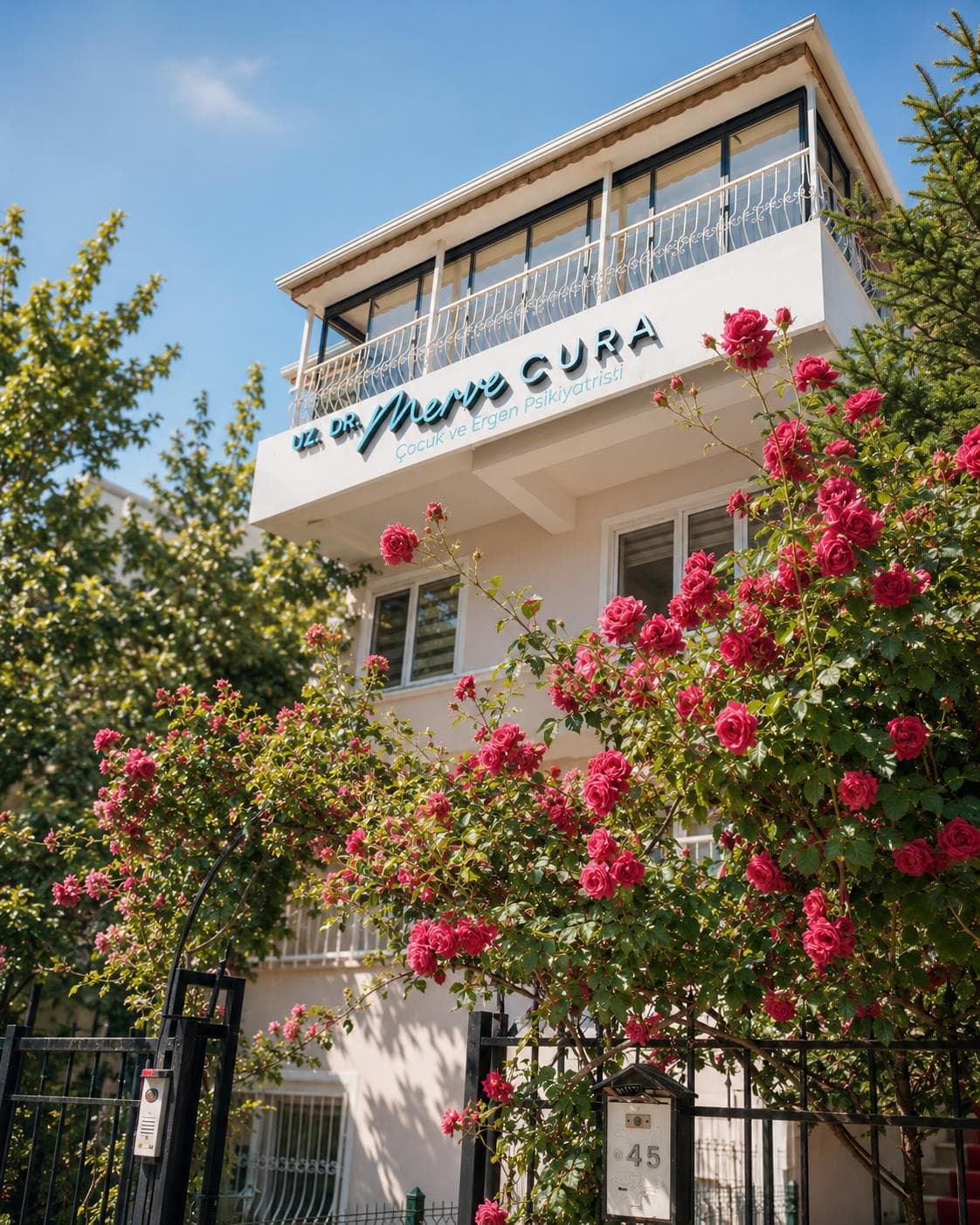 Klinik dış görünümü
