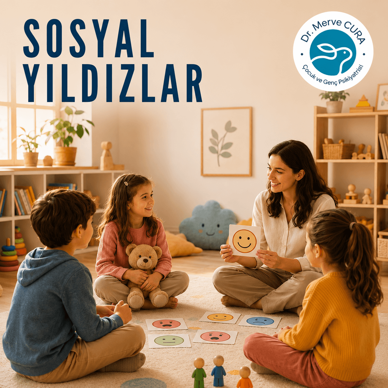 Sosyal Yıldızlar — psikodrama temelli sosyal beceri grupları