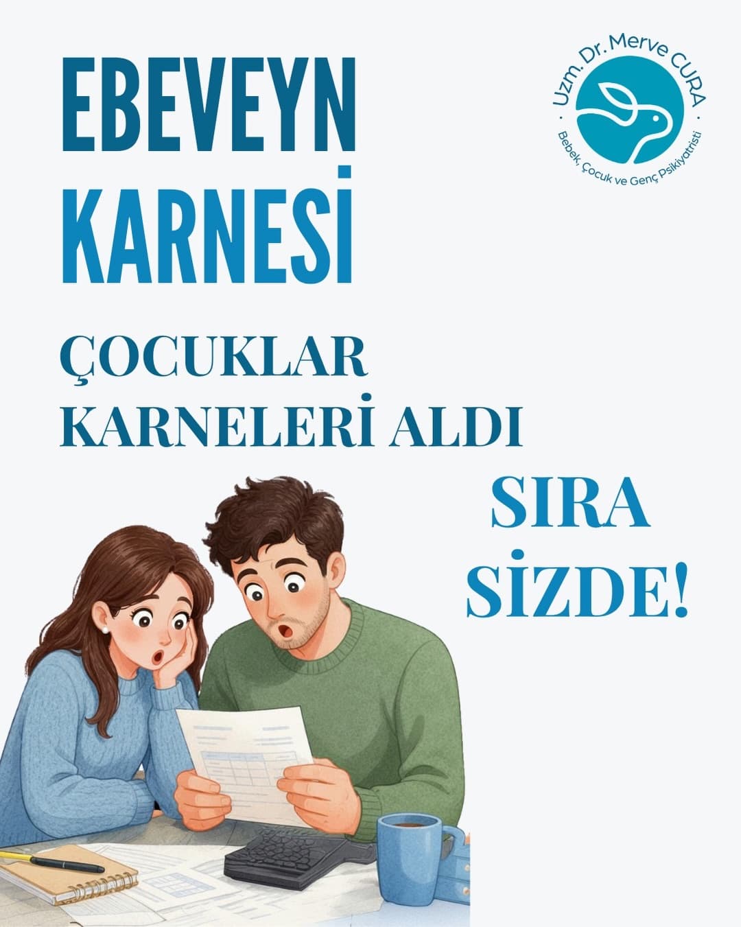 Ebeveyn Karnesi gönderisi