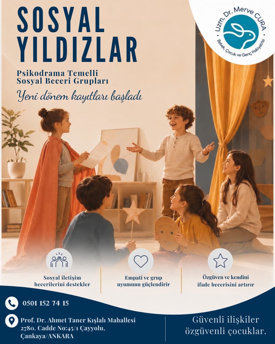 Sosyal Yıldızlar gönderisi